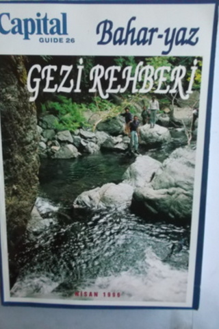 Gezi Rehberi Nisan 1996