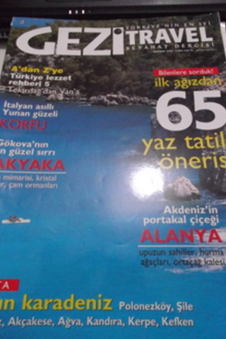 Gezi Travel 2003 / 69