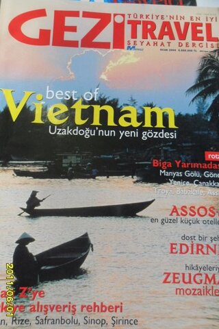 Gezi Travel 2004 / 01