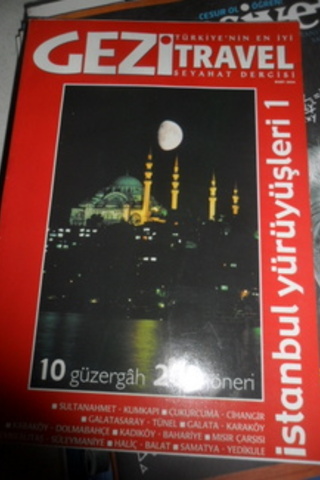 Gezi Travel 2004 / Mart