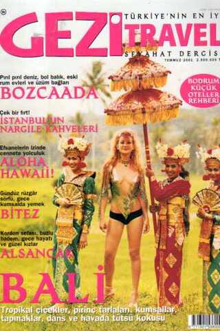 Gezi Travel 2001