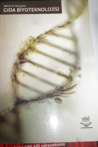 Gıda Biyoteknolojisi Necla Aran
