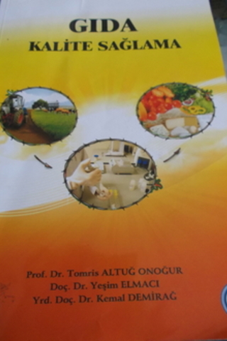 Gıda Kalite Sağlama Tomris Altuğ Onoğur