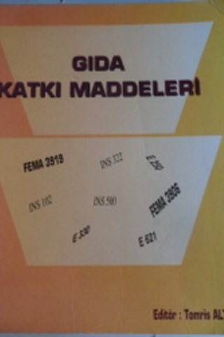 Gıda Katkı Maddeleri Tomris Altuğ