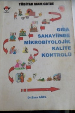 Gıda Sanayiinde Mikrobiyolojik Kalite Kontrolü Ders Notu Dr. Esra Ağel