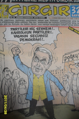 Gırgır Dergisi 1999 / 1375