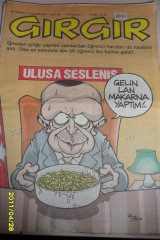 Gırgır Dergisi 2009 / 30