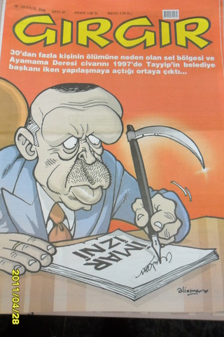 Gırgır Dergisi 2009 / 37