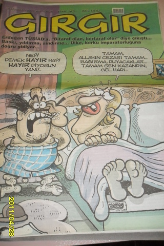 Gırgır Dergisi 2010 / 35
