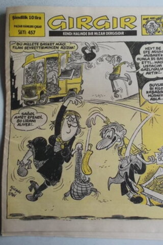 Gırgır Sayı 457