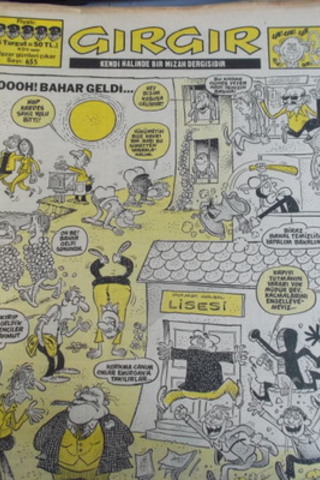 Gırgır Sayı 655