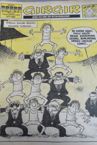 Gırgır Sayı 663
