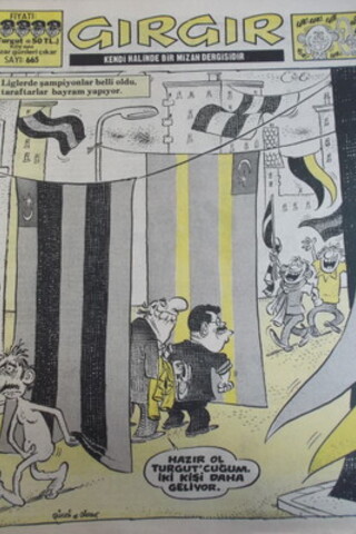 Gırgır Sayı 665