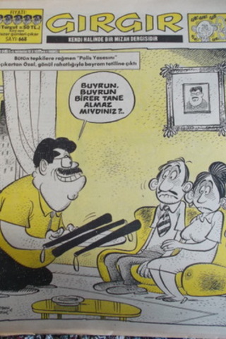Gırgır Sayı 668