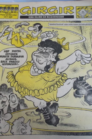 Gırgır Sayı 669