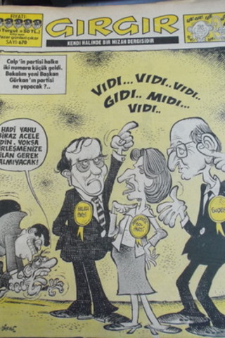 Gırgır Sayı 670