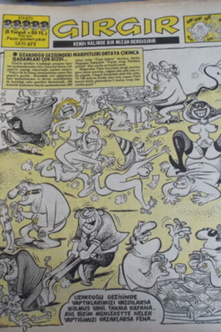 Gırgır Sayı 672