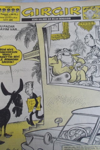 Gırgır Sayı 685