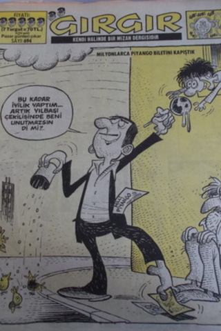 Gırgır Sayı 694