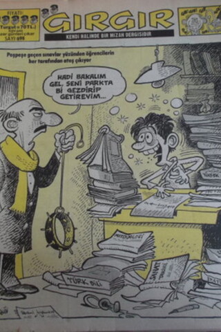 Gırgır Sayı 698