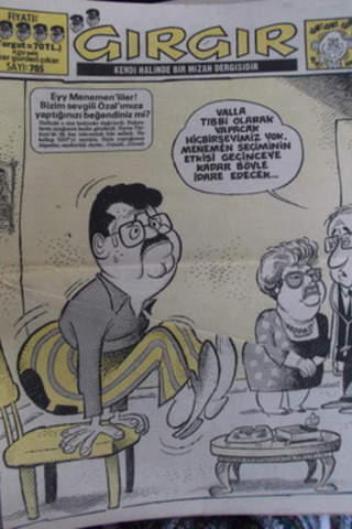 Gırgır Sayı 705