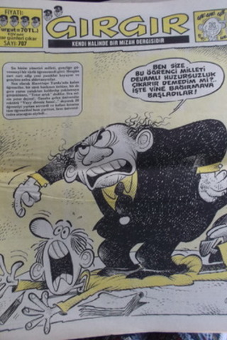 Gırgır Sayı 707