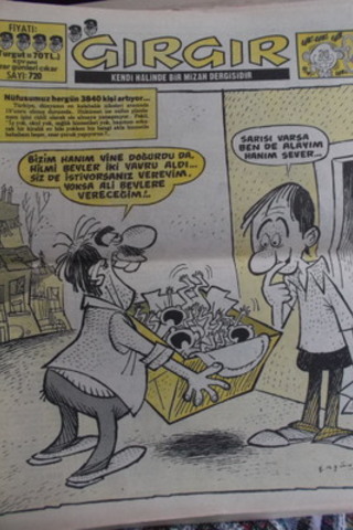 Gırgır Sayı 720
