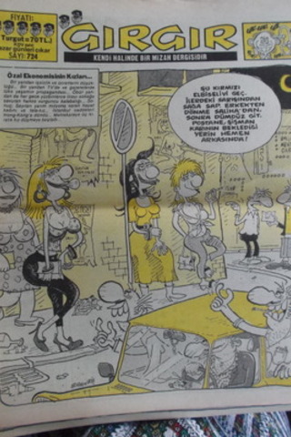 Gırgır Sayı 724