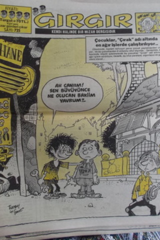 Gırgır Sayı 725