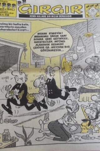 Gırgır Sayı 733