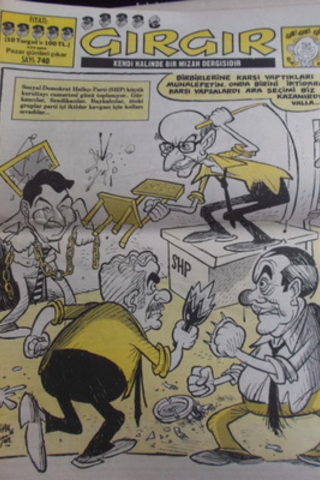 Gırgır Sayı 740
