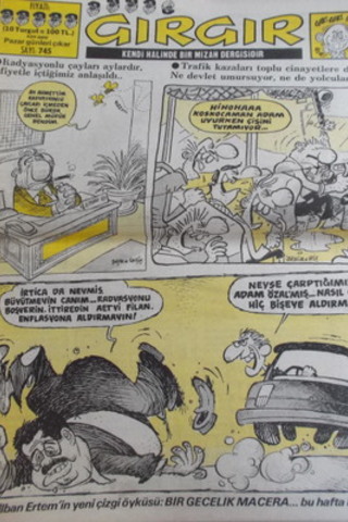 Gırgır Sayı 745