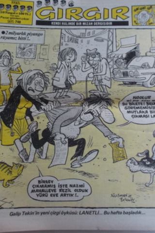 Gırgır Sayı 748