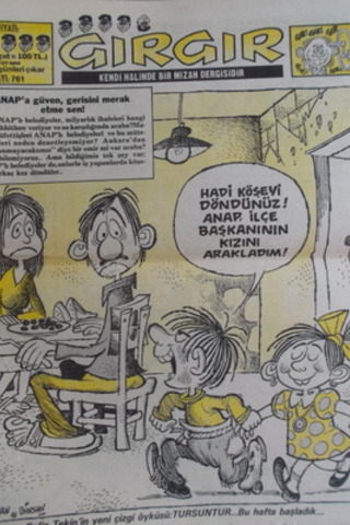 Gırgır Sayı 761