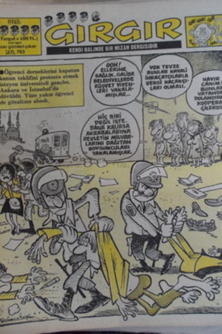 Gırgır Sayı 763