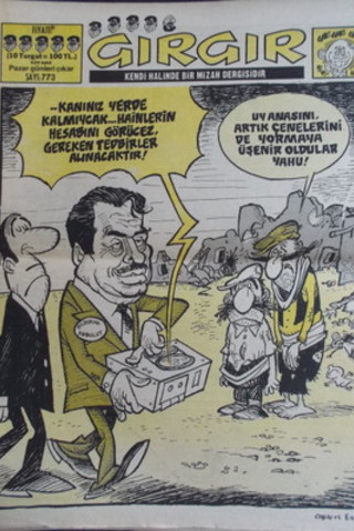 Gırgır Sayı 773