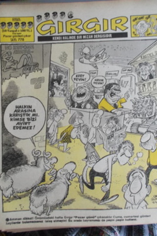 Gırgır Sayı 778