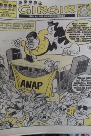 Gırgır Sayı 782