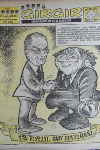 Gırgır Sayı 784