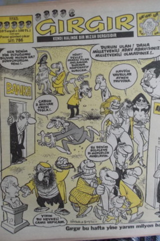 Gırgır Sayı 786