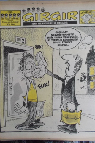 Gırgır Sayı 790