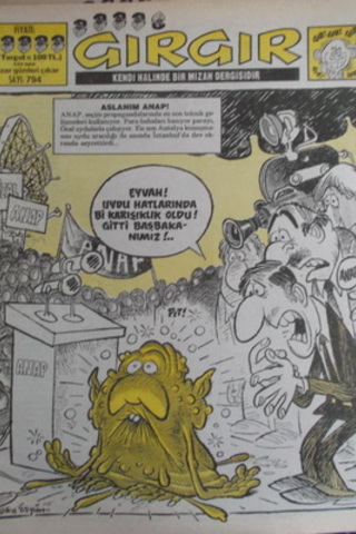 Gırgır Sayı 794