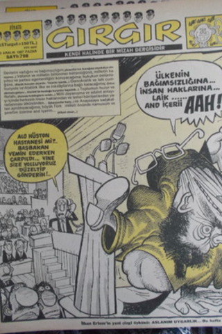Gırgır Sayı 798