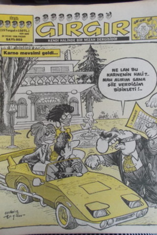 Gırgır Sayı 803