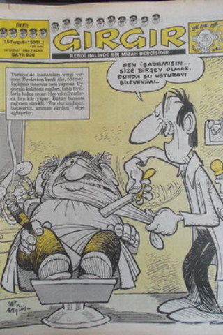 Gırgır Sayı 806