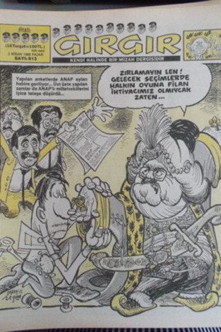 Gırgır Sayı 813