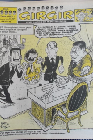 Gırgır Sayı 816