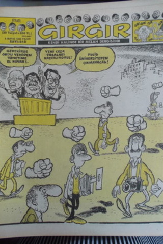Gırgır Sayı 818