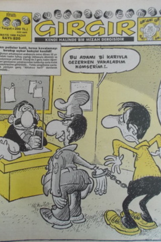 Gırgır Sayı 820