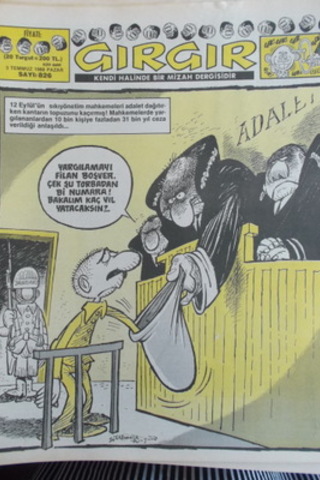 Gırgır Sayı 826